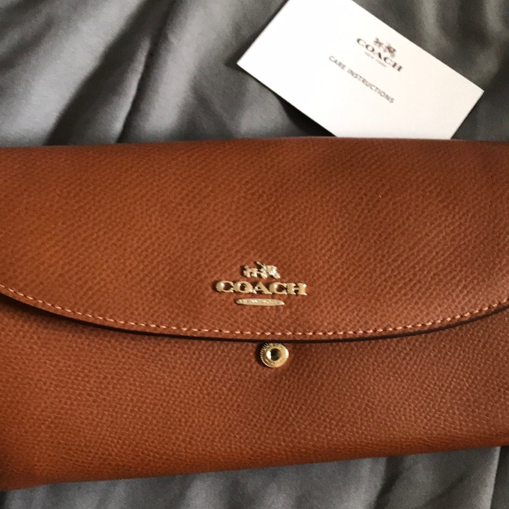 Coach wallet